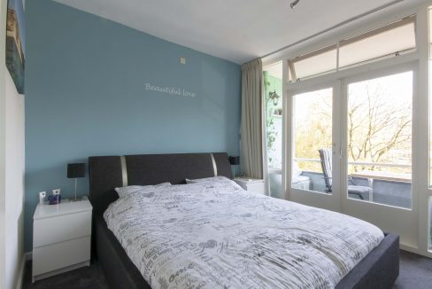 appartement-papendrecht-slaapkamer-Witte-de-withstraat